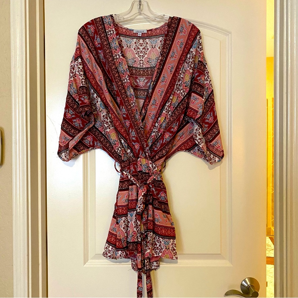 White Birch romper
